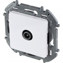 Legrand INSPIRIA Белый Розетка TV - "звезда"- 2дБ - 0-2400мГц (механизм) (673850)