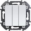 Legrand INSPIRIA Белый Выключатель 3-кл. (механизм) 10А (673640)