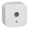 Legrand Quteo Бел Розетка TV 782215