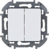 Legrand INSPIRIA Белый Выключатель 2-кл. (механизм) 10А (673620)