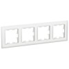 SE AtlasDesign Nature Матовое стекло белый рамка 4-я ATN330104
