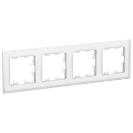 SE AtlasDesign Nature Матовое стекло белый рамка 4-я ATN330104
